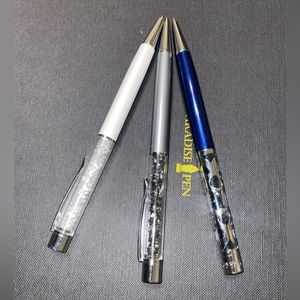 3 SWAROVSKI Crystalline ballpoint pens